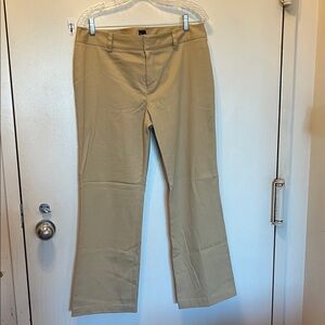 Just Be Tan Straight Leg Pants